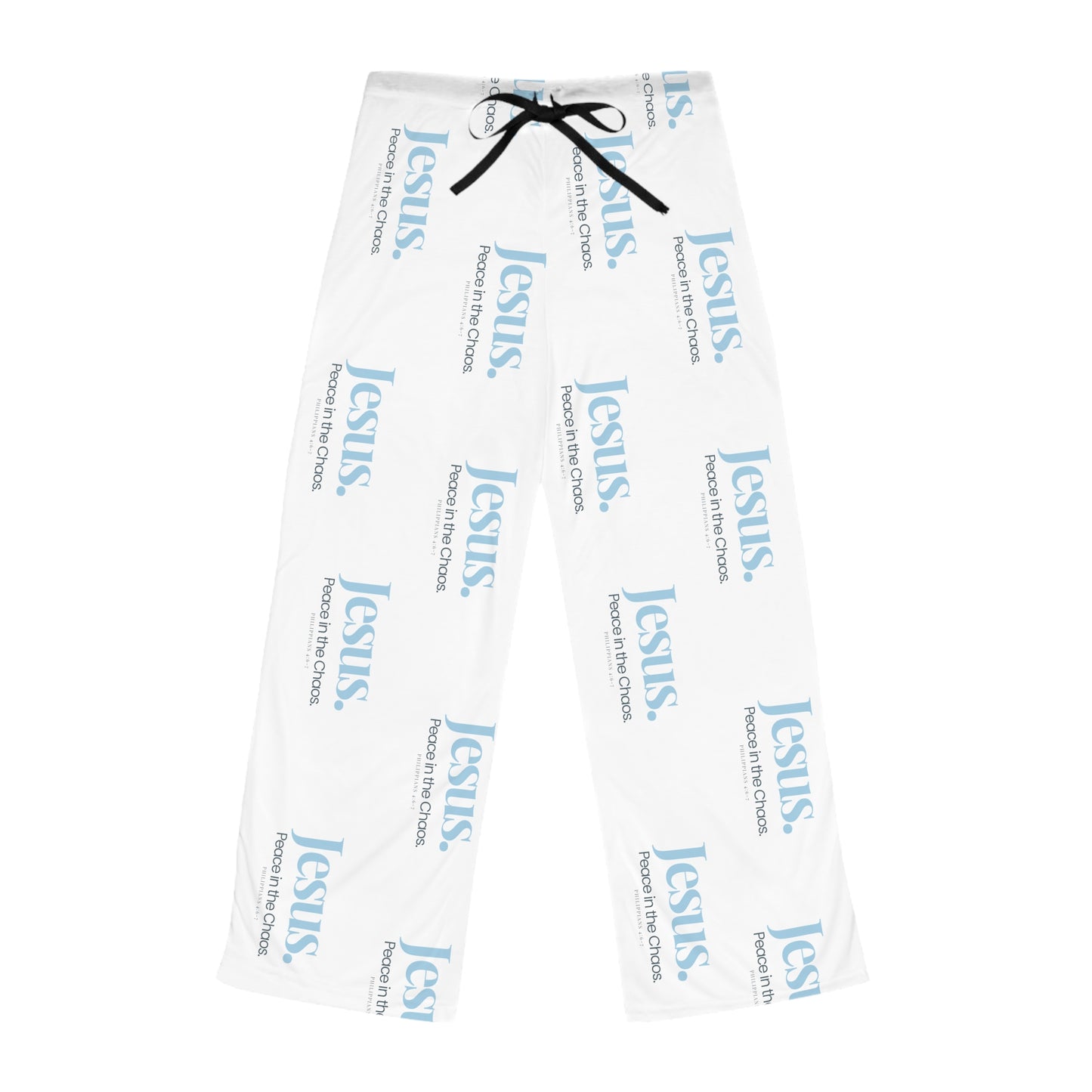 Jesus Peace in the Chaos ~ A Cultivating Journey ~ Comfy Pajama Pants ~ Inspirational ~ Motivational ~ Christian gifts