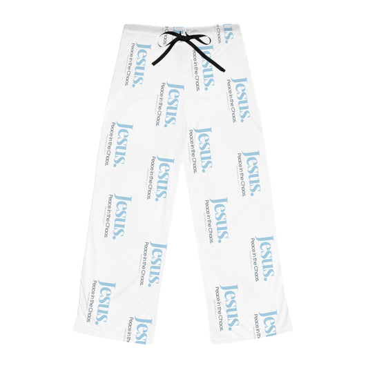 Jesus Peace in the Chaos ~ A Cultivating Journey ~ Comfy Pajama Pants ~ Inspirational ~ Motivational ~ Christian gifts