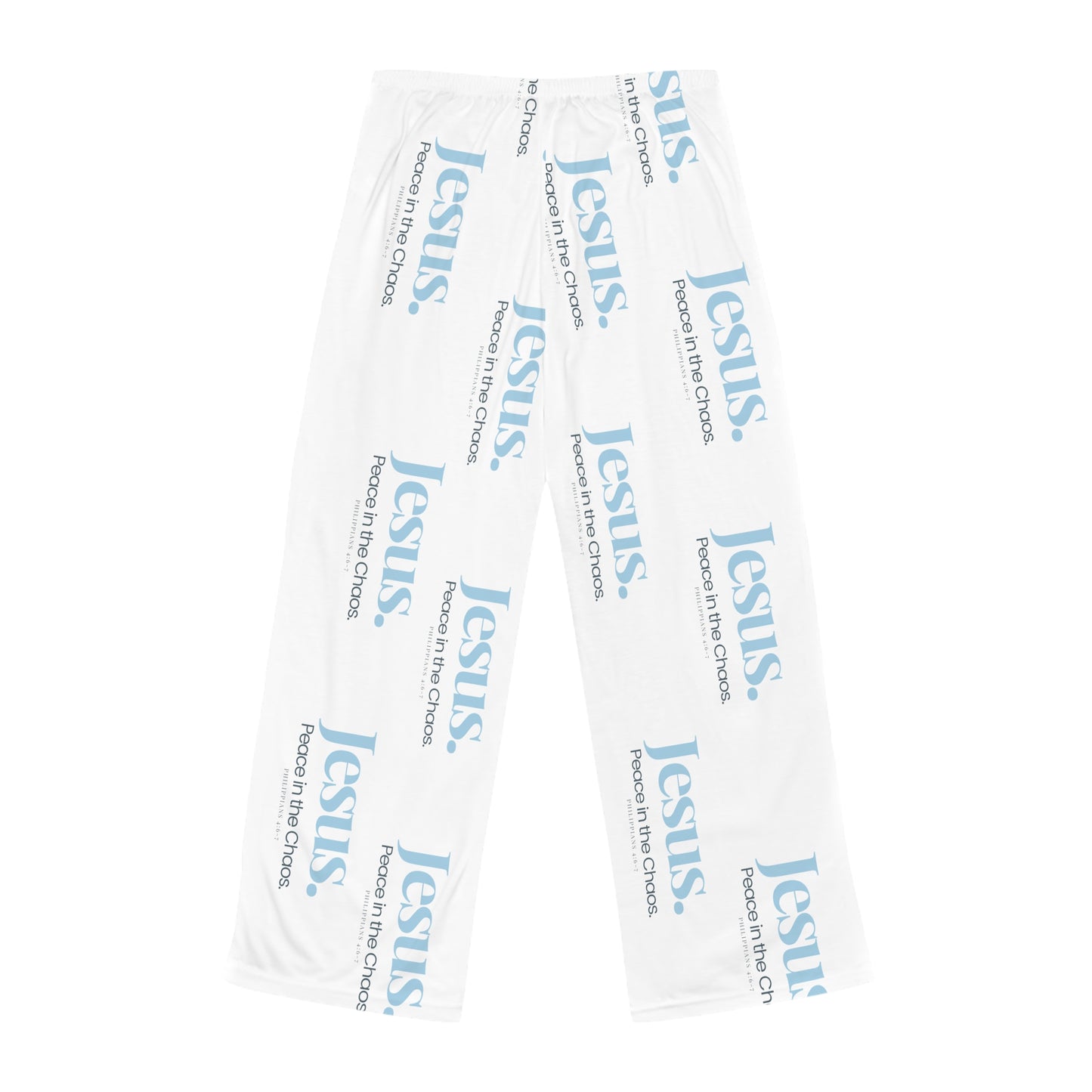 Jesus Peace in the Chaos ~ A Cultivating Journey ~ Comfy Pajama Pants ~ Inspirational ~ Motivational ~ Christian gifts