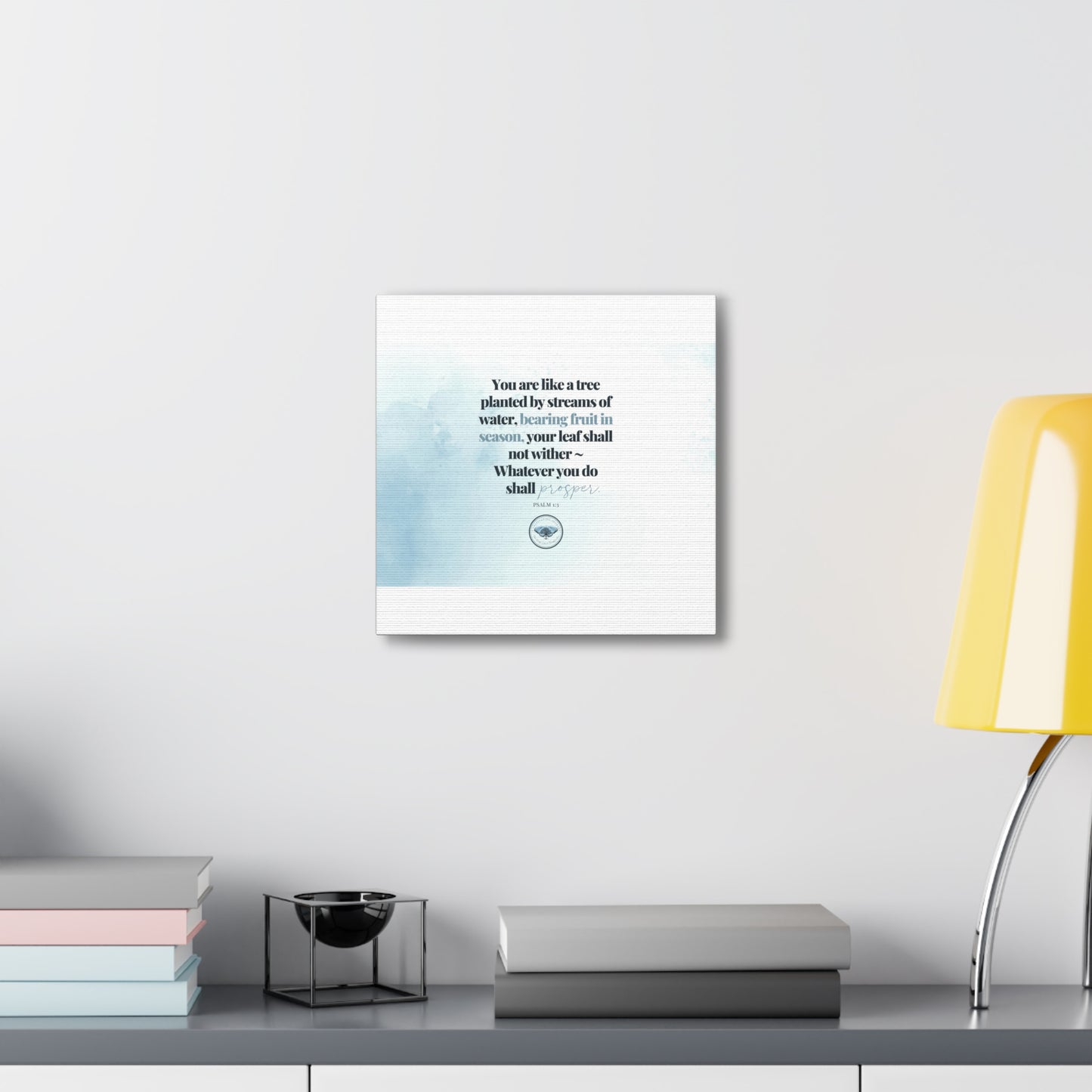 You are like a tree planted ~ A Cultivating Journey Canvas ~ Inspirational ~ Motivational ~ Christian gifts
