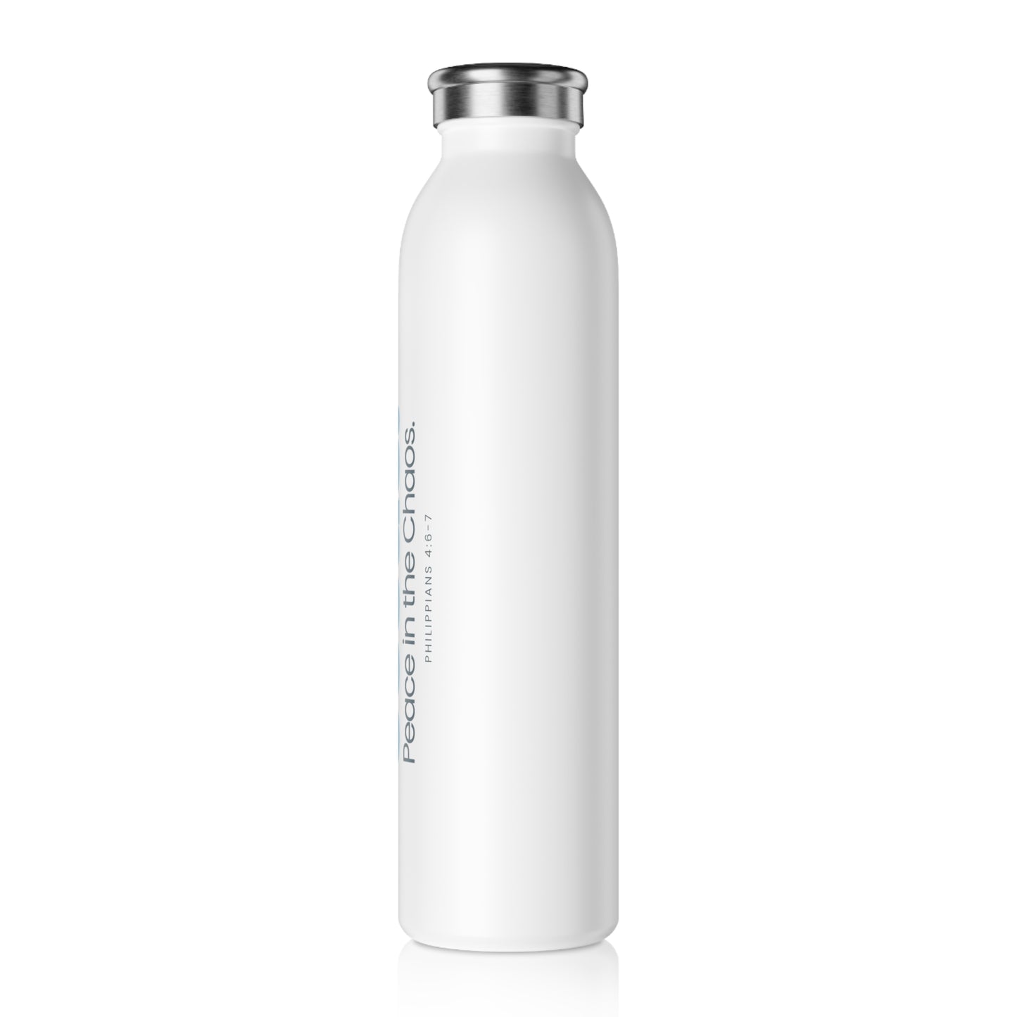 A Cultivating Journey ~ Water Bottle ~ Jesus Peace in the Chaos ~ Inspirational gifts ~ Motivational gifts ~ Christian gifts