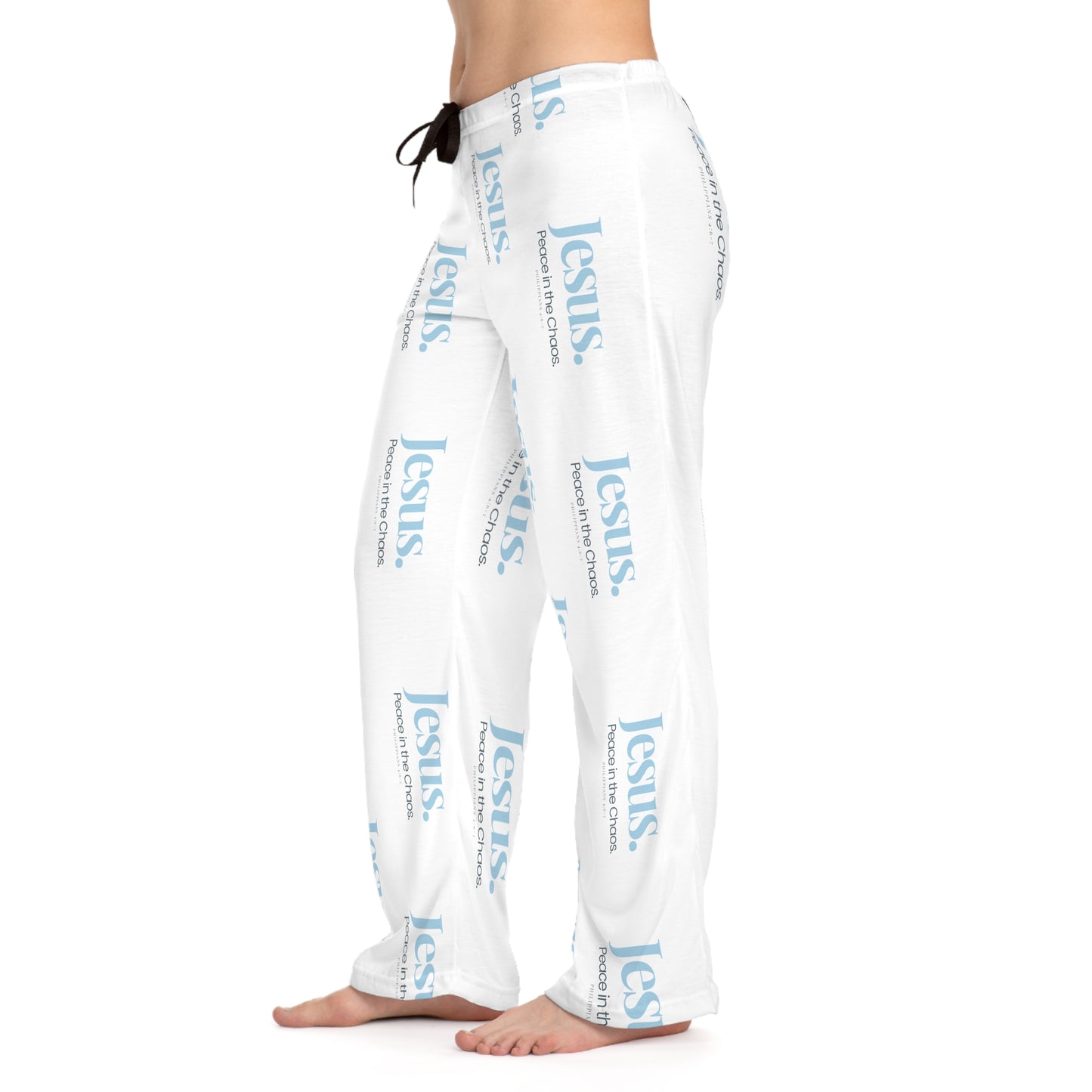 Jesus Peace in the Chaos ~ A Cultivating Journey ~ Comfy Pajama Pants ~ Inspirational ~ Motivational ~ Christian gifts