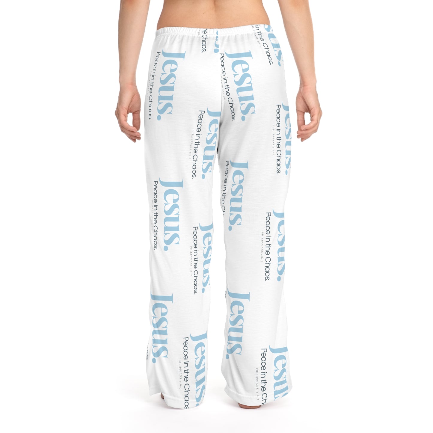 Jesus Peace in the Chaos ~ A Cultivating Journey ~ Comfy Pajama Pants ~ Inspirational ~ Motivational ~ Christian gifts